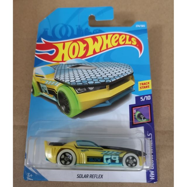 hot wheels solar car