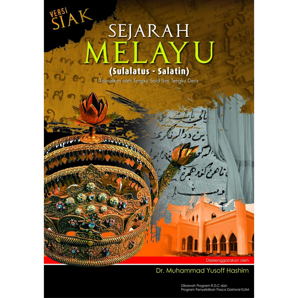 Buy Sejarah Melayu Sulalatus Salatin Versi Siak Seetracker Malaysia