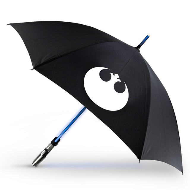 star wars lightsaber umbrella