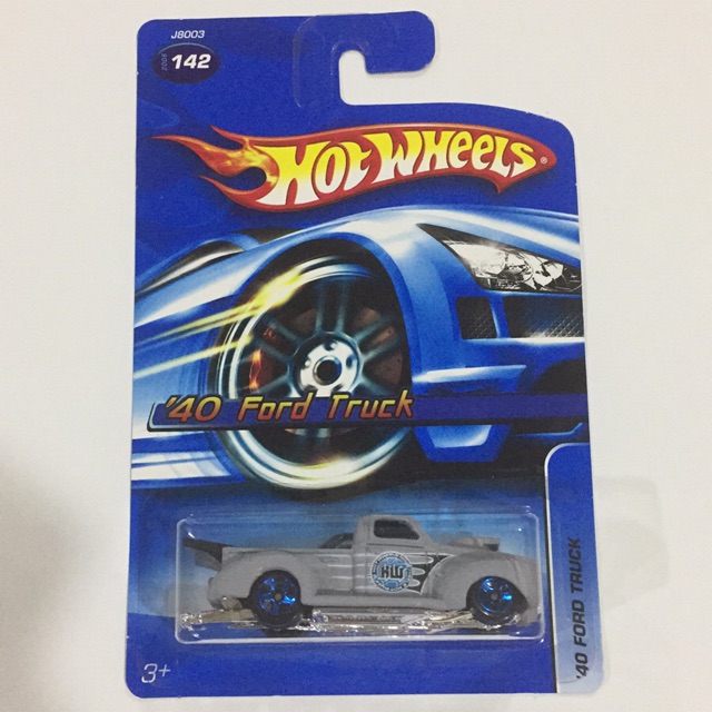 hot wheels 40 ford truck