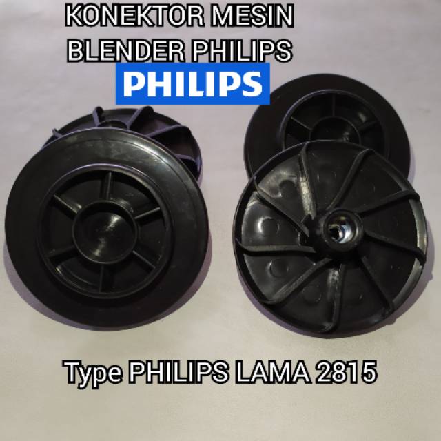 MESIN OLD PHILIPS BLENDER MACHINE GEAR CONNECTOR 2815 2810 CONNECTOR ONLY