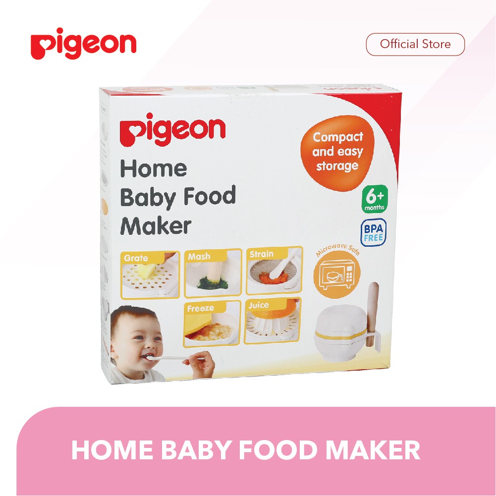 Pigeon Home Baby Food Maker Shopee Malaysia