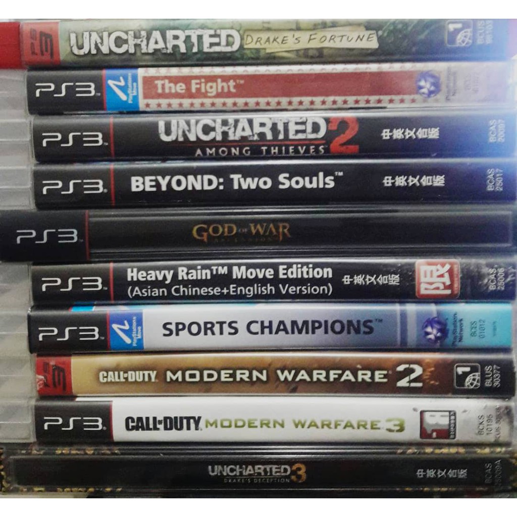 SECOND HAND PS3 GAMES RM30 EACH ONLY Shopee Malaysia