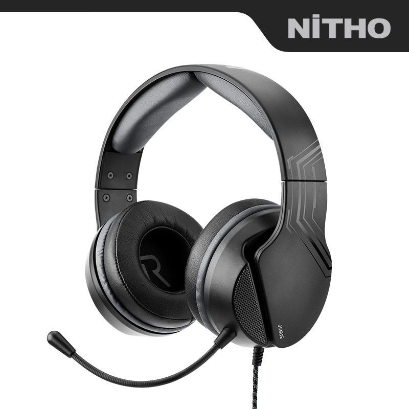 overhead earphone with mic