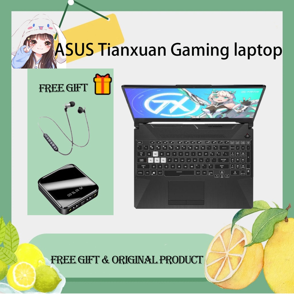 Asus Tianxuan Gaming Laptop Asus Tianxuan 2 Gaming Laptop Rtx3070 Greygreen Shopee Malaysia 9096