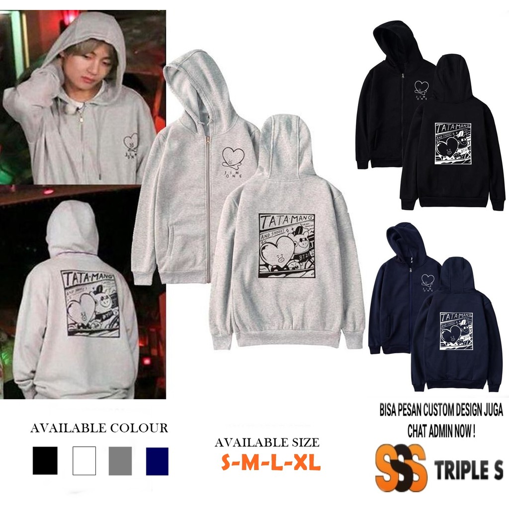 tata mang hoodie