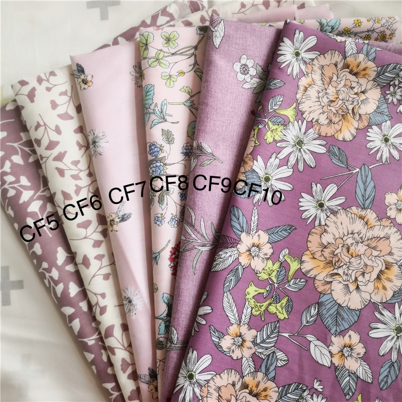  READY STOCK 100 Pure Kain  Cotton DIY Handmade Sewing  