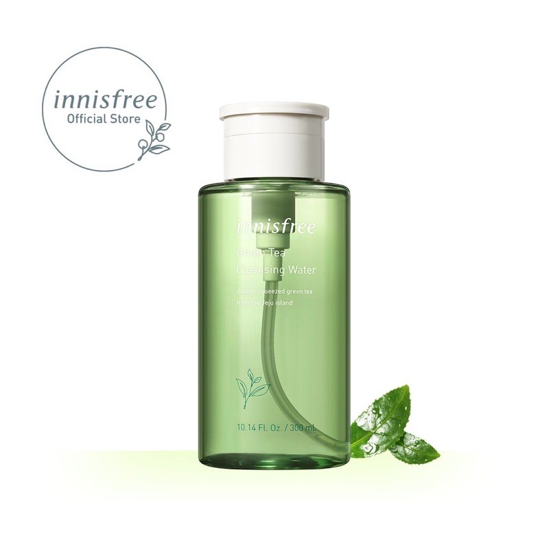Innisfree Green Tea Cleansing Water 300ML Shopee Malaysia