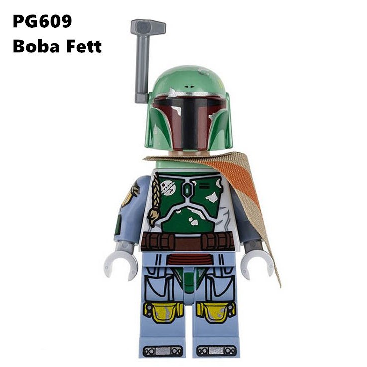 lego star wars boba fett minifigure