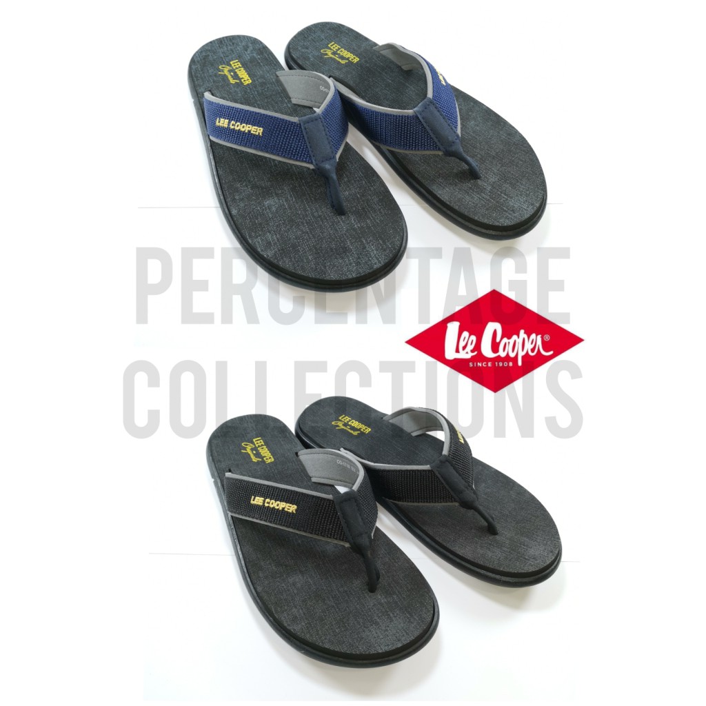 lee cooper flip flops