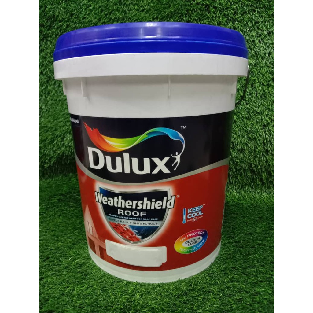 18L ICI DULUX Weathershield Roof Paint ICI ROOFSHIELD ROOF SHIELD