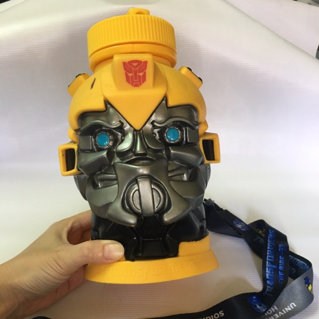 Transformers Bumblebee Water Bottle Shopee Malaysia