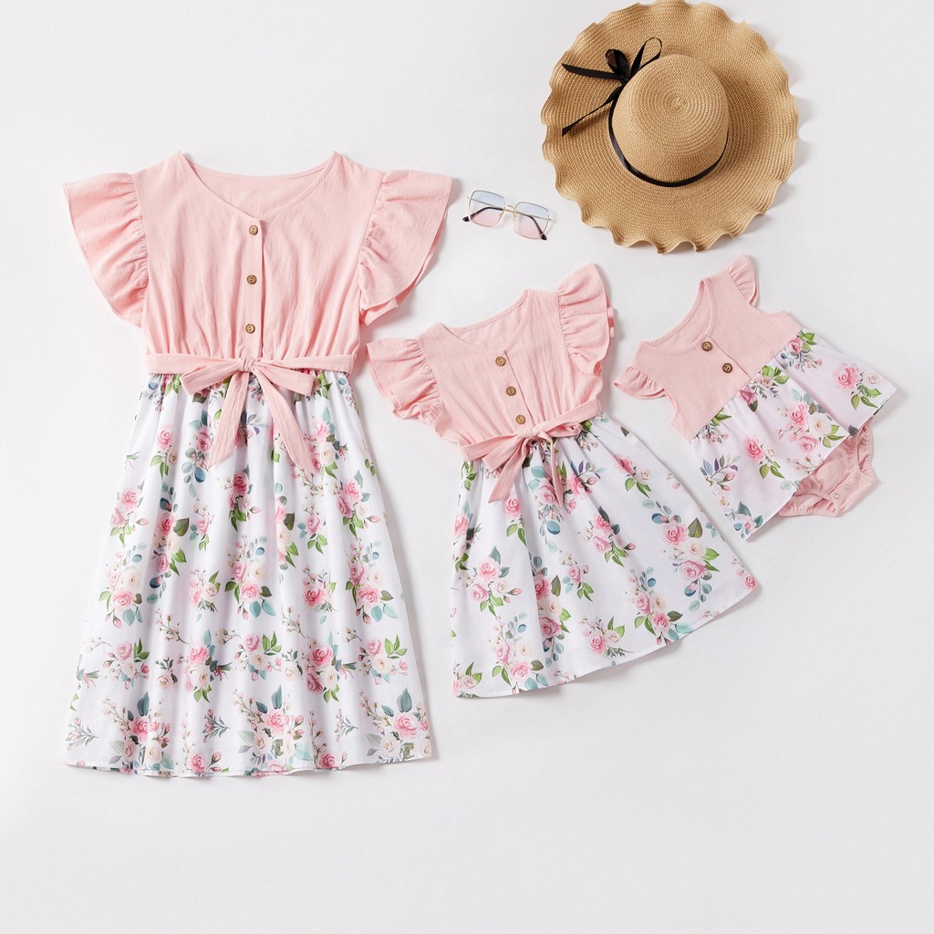 pat pat mommy and me dresses