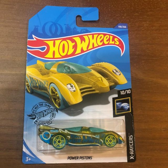 hot wheels power pistons