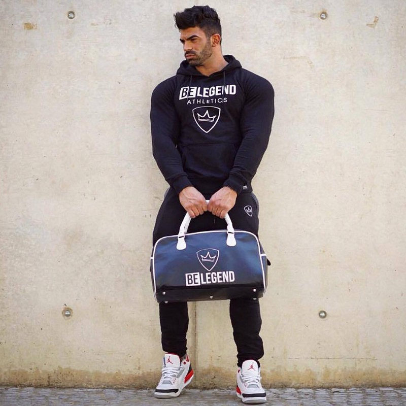 mens branded tracksuit sets