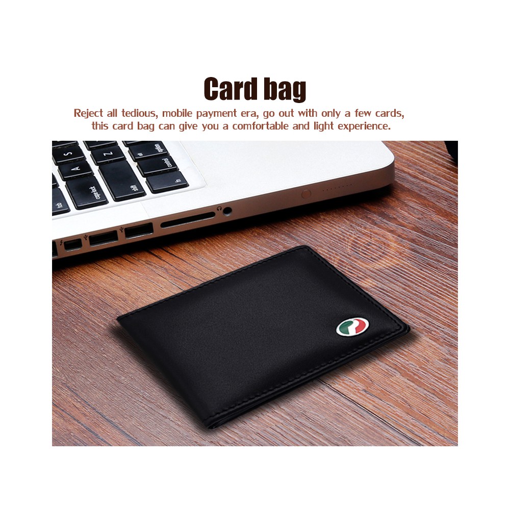 Leather Car License Bag Credit Card Holder Driver License 