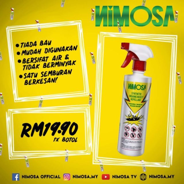 HARGA PROMOSI🔥Penyembur serangga organik @ Ubat semut 