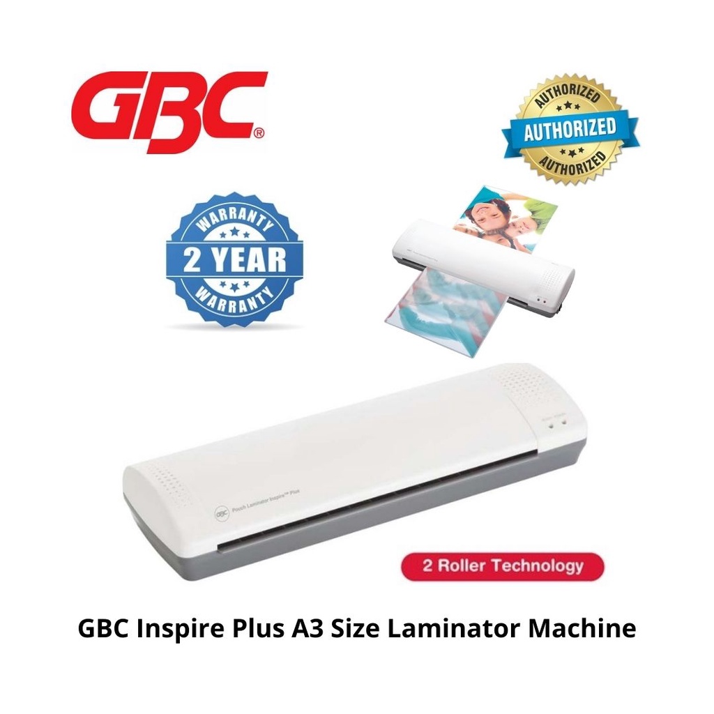 Mesin Laminating GBC Inspire Plus A3 Laminator Machine Shopee Malaysia