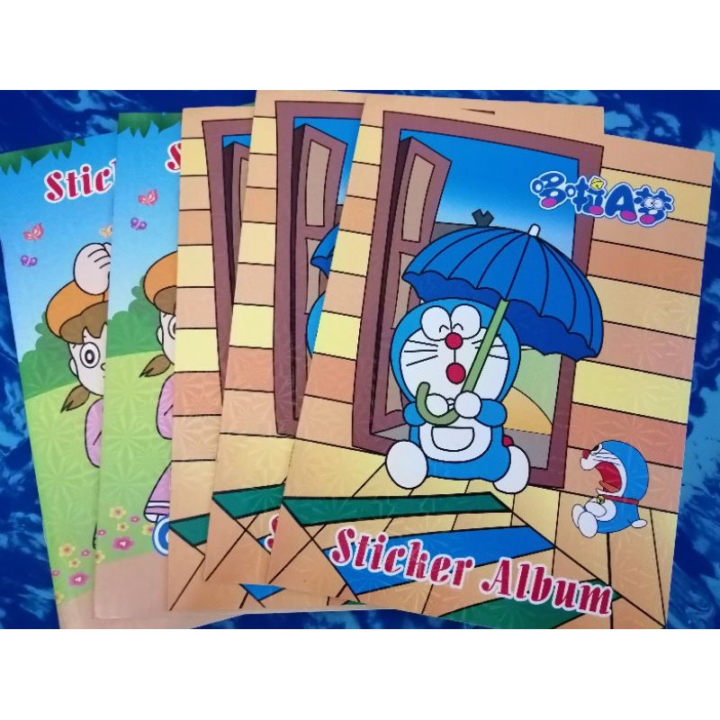 Sticker Album Doraemon 10 Pages Shopee Malaysia