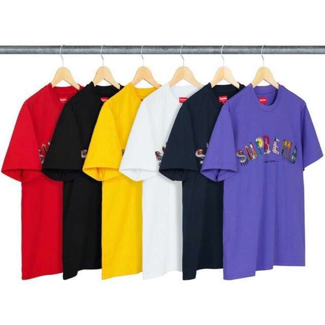 supreme city arc tee