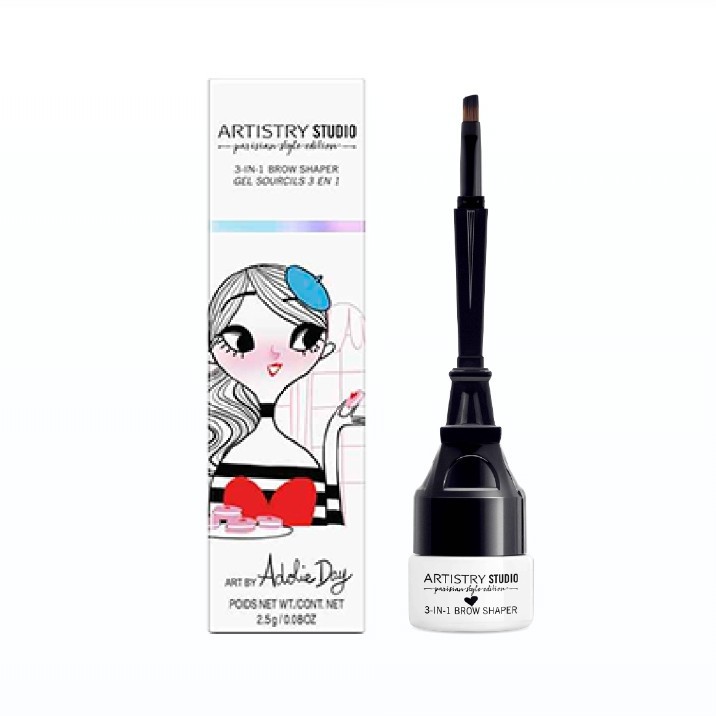 Artistry Studio Parisian Style Edition 3 In 1 Brow Shaper 2 5g Shopee Malaysia