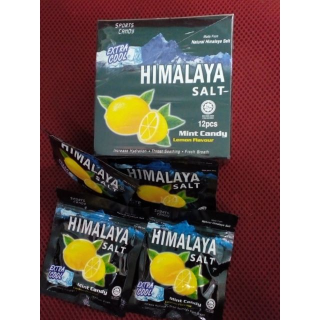 Himalaya Mint Candy Extra Cool 12 Pek Shopee Malaysia