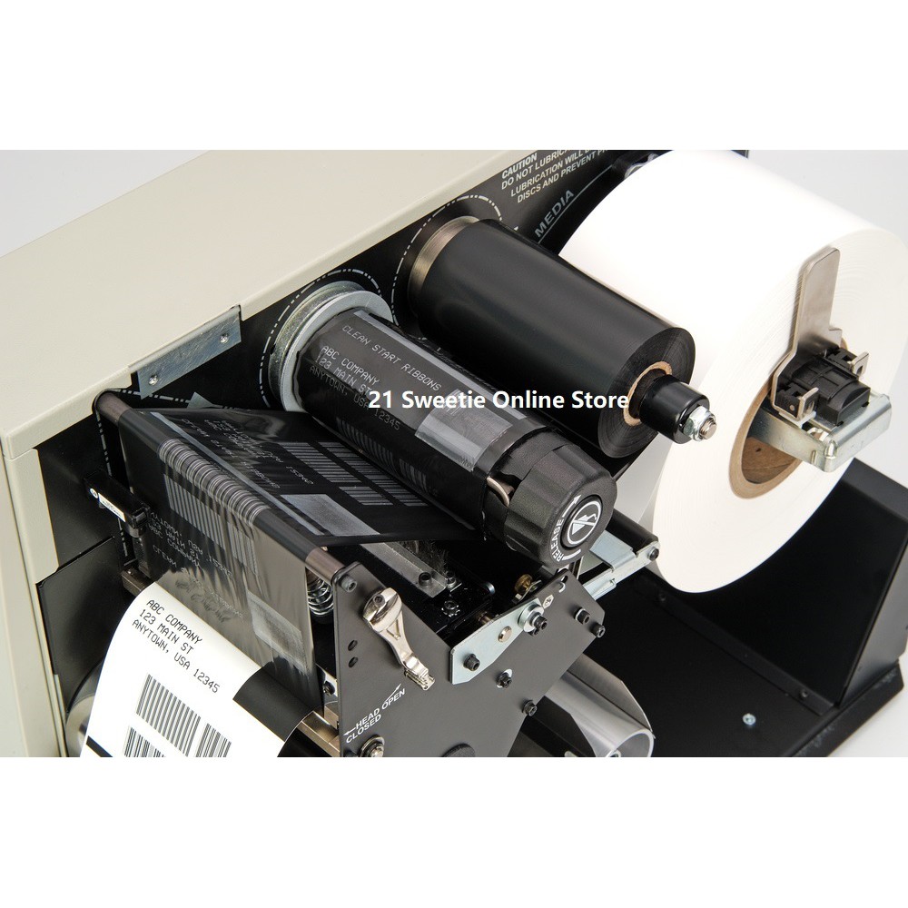 1 roll] Ricoh Wax Resin Ribbon 110x300m Premium Thermal Transfer Japan RA  Brand Barcode Printer Label ISO Print Carbon | Shopee Malaysia