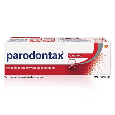 PARODONTAX ORIGINAL TOOTHPASTE 90G / 90G X 2 (PREVENT BLEEDING GUMS ...