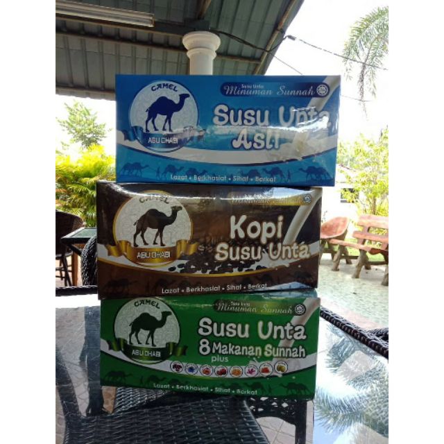 MINUMAN KESIHATAN HARIAN SUSU UNTA ABU DHABI