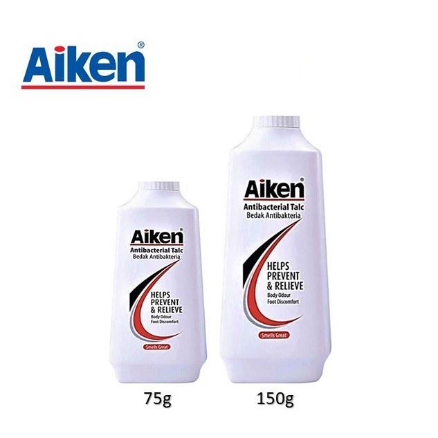 antibacterial talcum powder