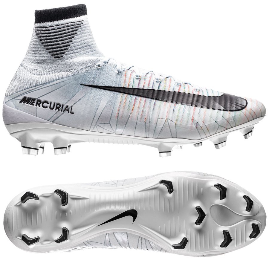 cr7 white cleats