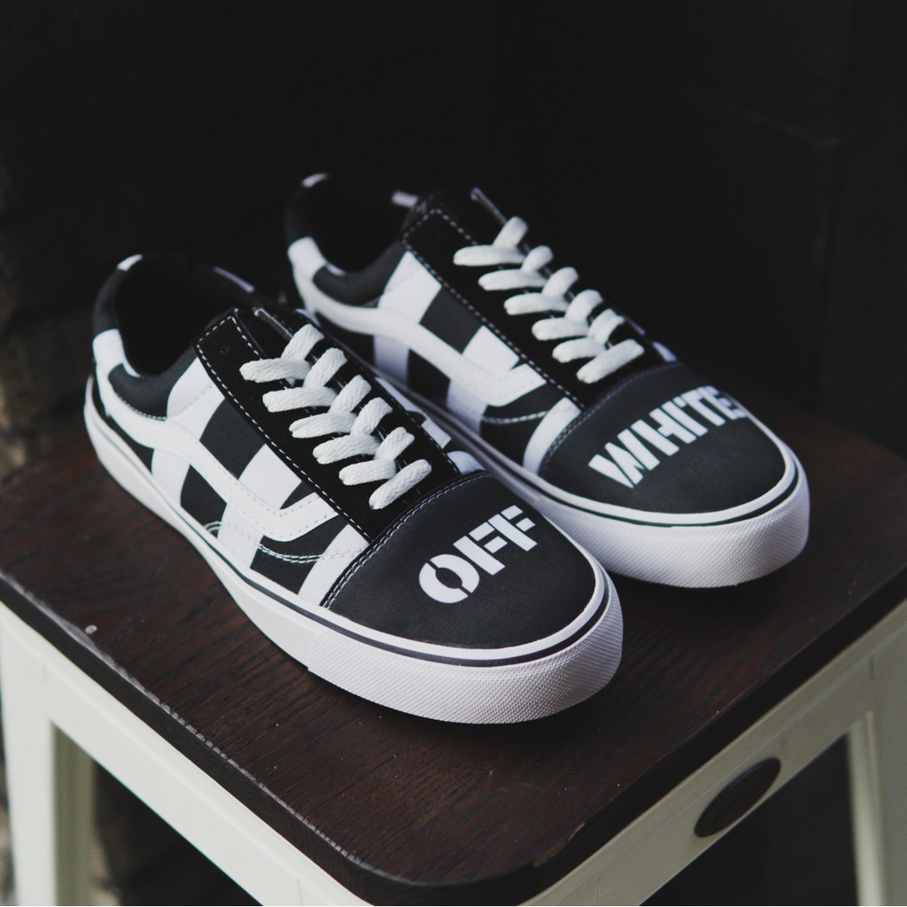 off white work shoes