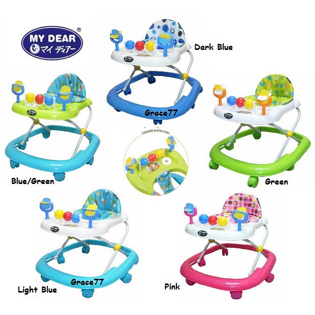 Sale Baby Walker My Dear 003 Shopee Malaysia