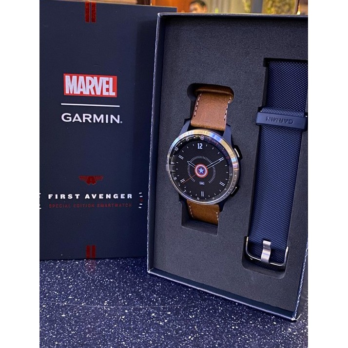 first avenger garmin watch