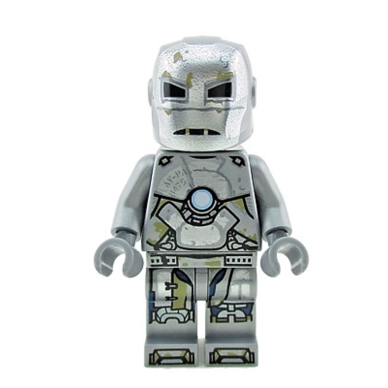 Lego 76125 iron man mk1 sh565 minifigure | Shopee Malaysia