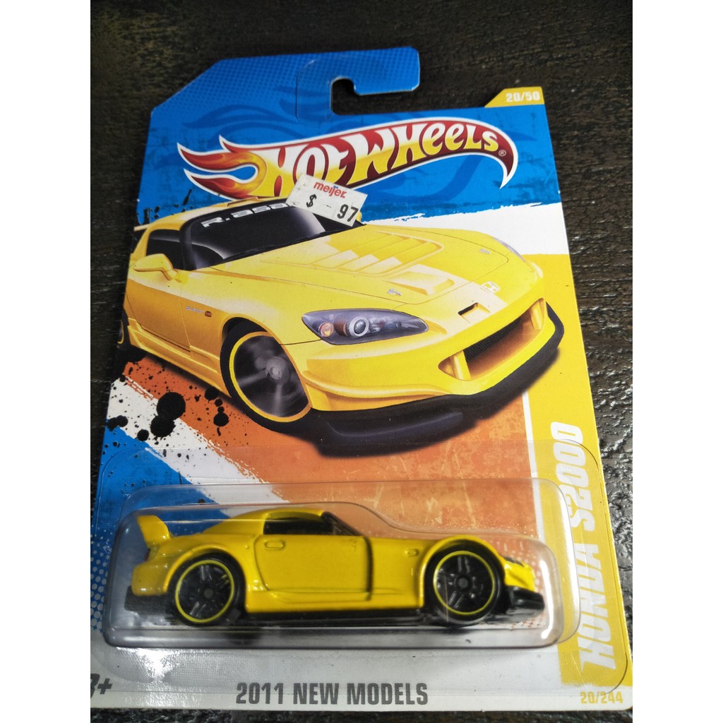 hot wheels s2000