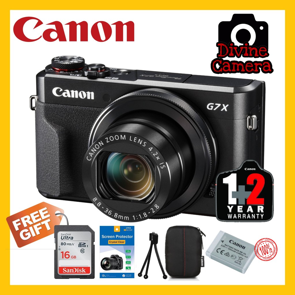 canon powershot g7x mark ii release date