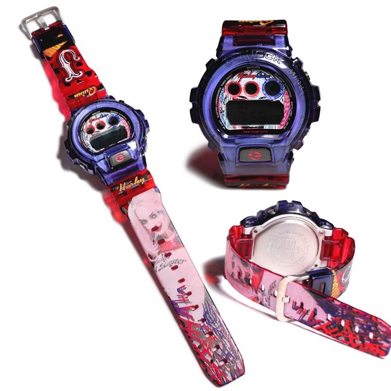 g shock harley quinn