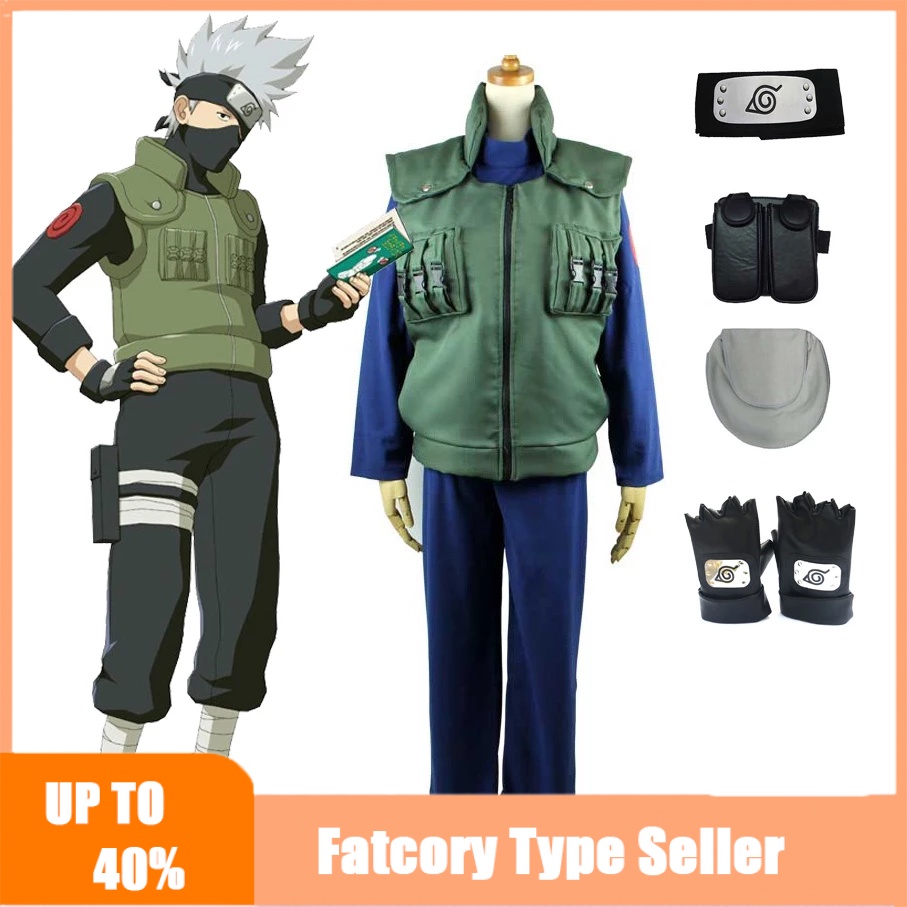 Buy halloween costume kakashi Online With Best Price, Jul 2024 | Shopee  Malaysia