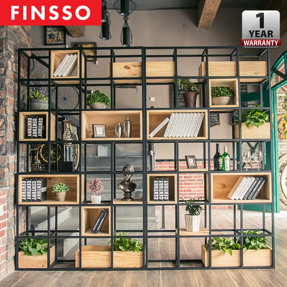 FINSSO : [FULLY ASSEMBLE] American Iron Rack Shelves