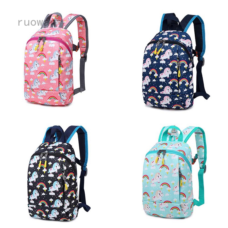 unicorn bookbag set