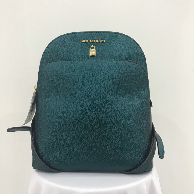 michael kors teal backpack