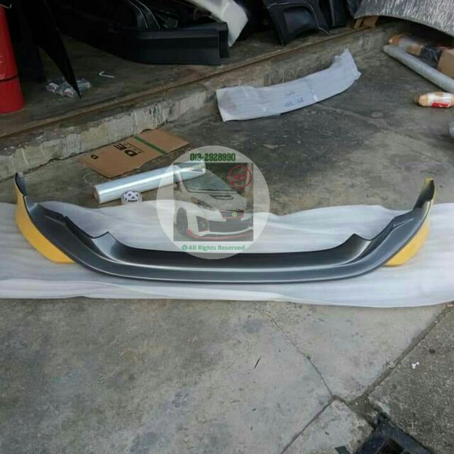 Front Skirt Myvi Lagi Best Extreme Shopee Malaysia