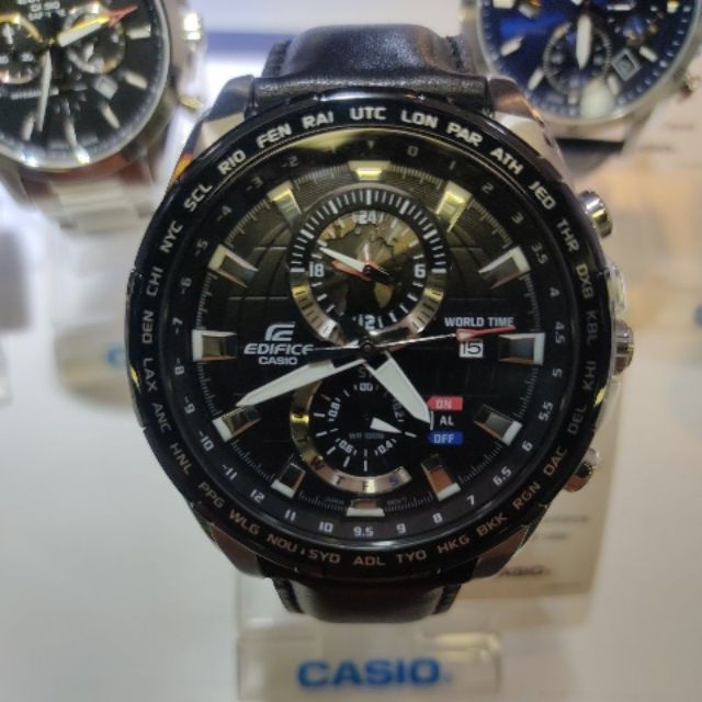 casio edifice 100m water resist