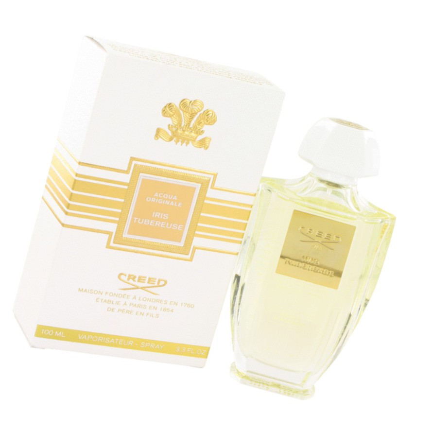 creed acqua originale iris tubereuse