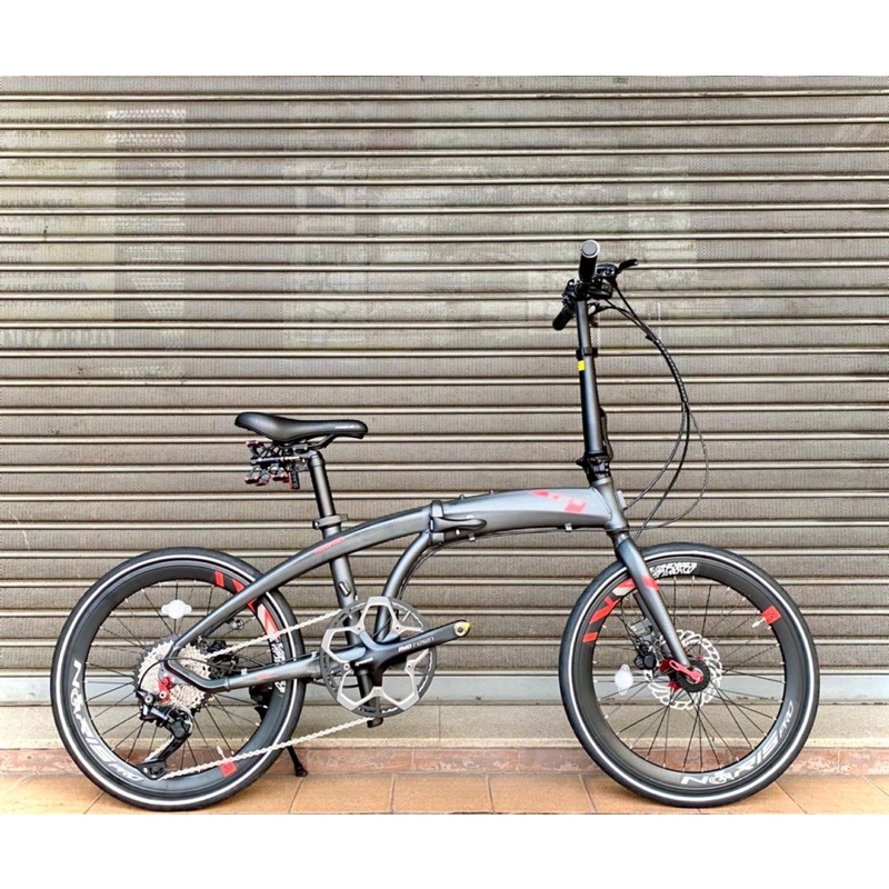 trs hottest folding bike