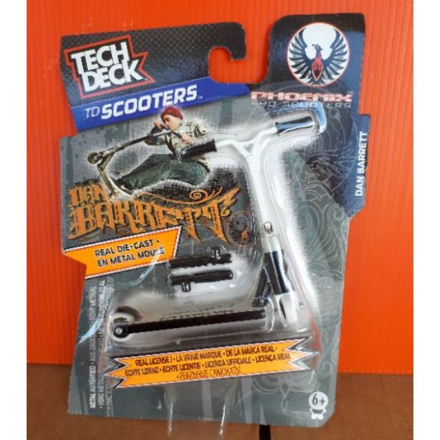 tech deck pro scooters