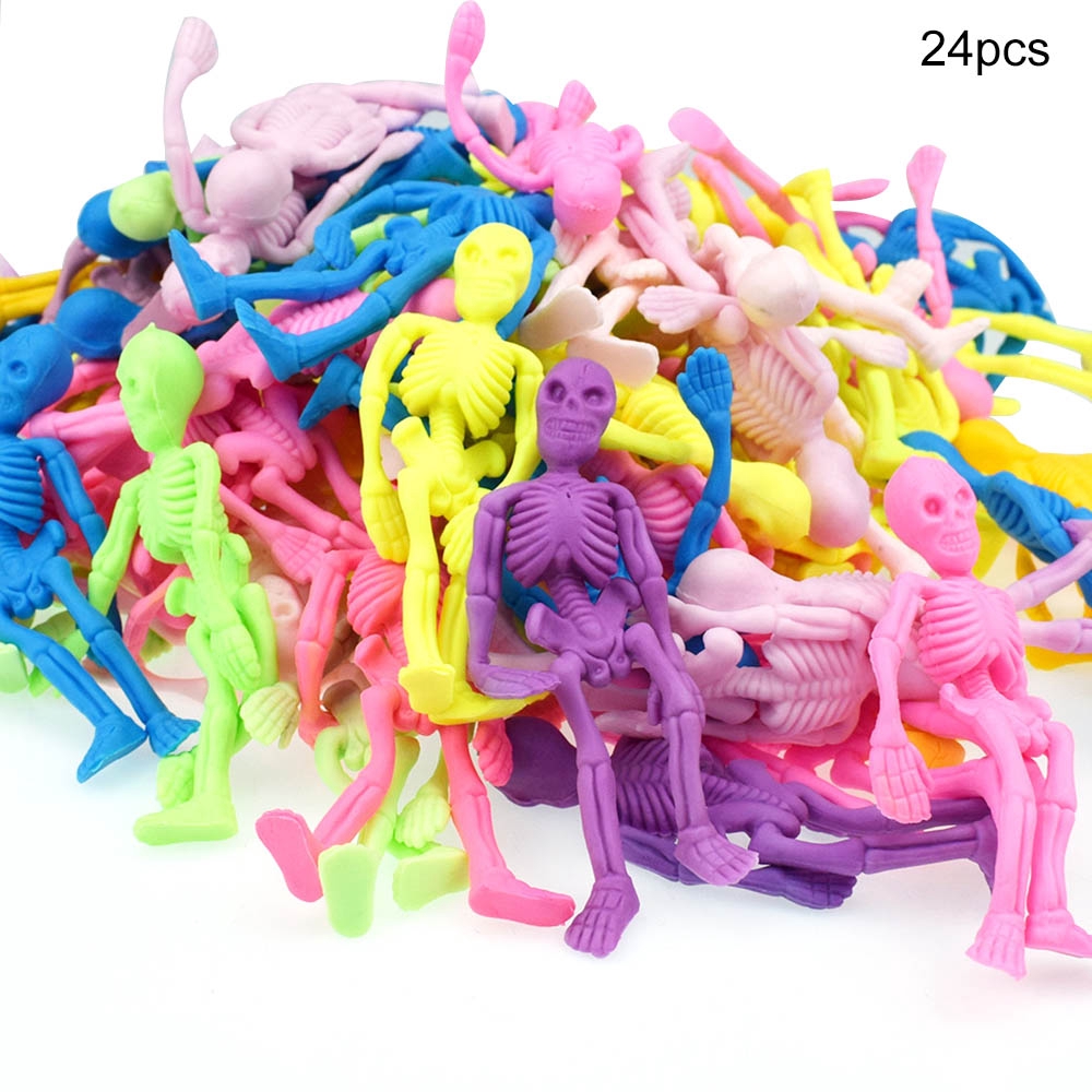 plastic skeleton toys