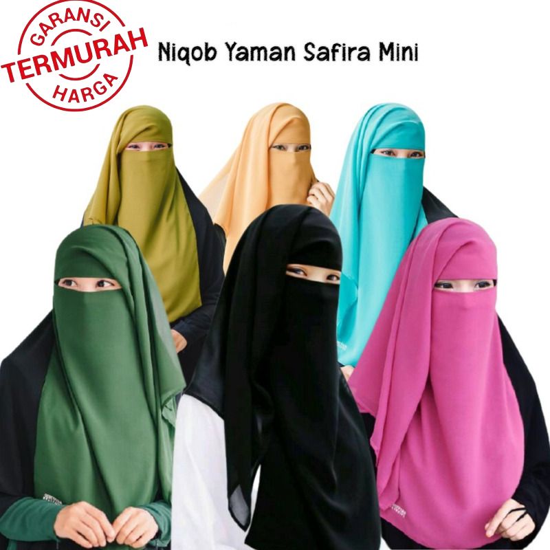 [Raya 2024] Niqab Veil Yemen Egypt Elma Antem Yemen Safira Mini