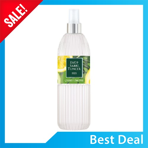 [ LOCAL READY STOCK ] Eyup Sabri Tuncer Cologne Hand Sanitizer Cesme Lemon 150ml Kolonya Made in Turkey Pembasmi Kuman